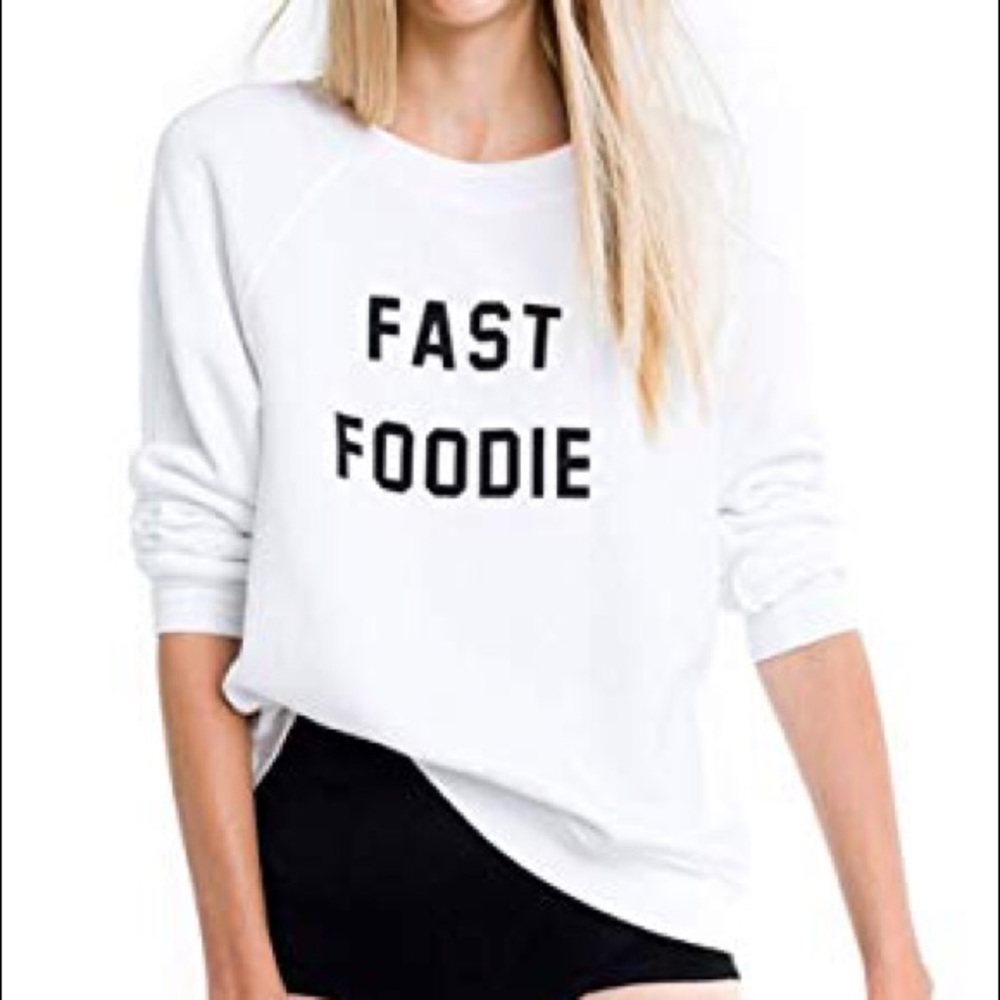 Wildfox Fast Foodie Sweatshirt